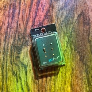 Bioflex Nose Stud Set